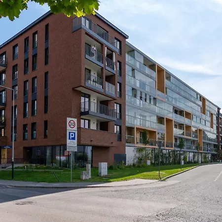 Appartement Orawska U Pana Cogito Krakau